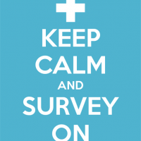 Keep Calm and Survey On