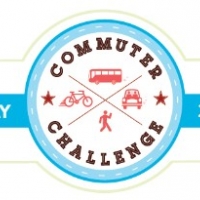 The 2018 Ann Arbor Commuter Challenge Logo