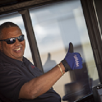 Happy Bus Driver
