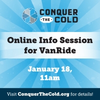 Online Info Session for VanRide January 18, 11am