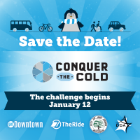 Save the date - Conquer the Cold challenge begins January 12