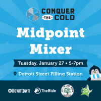 Midpoint Mixer January 27 at Detroit Street Filling Station