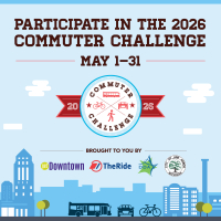 Participate in the 2026 Commuter Challenge